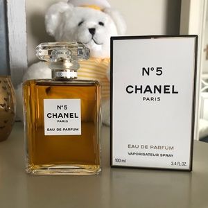 Authentic Chanel 5 Made in France 3.4 100 ml